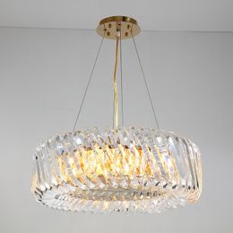 Pendant Lamps Led Crystal Chandelier Tree Branch Studio Suspension Light Fixtures Kitchen Dining Bar Lamp Indoor LightingPendant