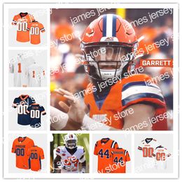 NCAA Custom Syracuse Orange Football Jersey 44 ERNIE DAVIS 5 Donovan McNabb 9 Don McPherson 7 Andre Cisco 23 Ifeatu Melifonwu 13 DeVito