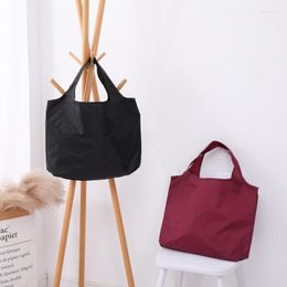 Storage Bags Reusable Grocery Bag Shopping HandbagTote Cute Gift Women Shoulder Machine Washable Lightweight Strong LoadingStorage