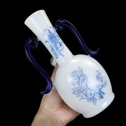 Smoking Accessories new style glass water pipe hookah dab bong
