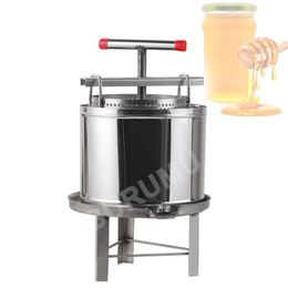 2022 Stainless Steel Hand Crusher Grape Wine Juicer Squeezer Honey Bee Presser