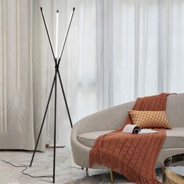 Floor Lamps Modern LED Lamp For Living Room Bedroom Bedside Home Decor Reading Light Minimalist Indoor ART Tripod Standing