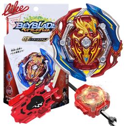 Laike GT B-150 Union Achilles Spinning Top B150 Bey with Spark Launcher Box Set Toys for Children 220526