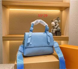 Summer Women Purse and Handbags 2022 New Fashion Casual Small Square Bags High Quality Unique Designer Shoulder Messenger Bags H0382