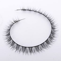 Handmade False Eyelashes Natural Chicken Claw Hair Easy Grafting Wholesale