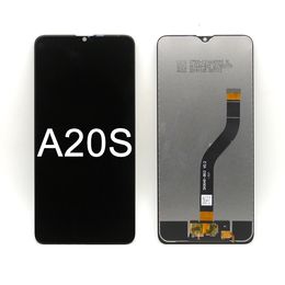 LCD Display For Samsung Galaxy A20S A207 INCELL Screen Panels Digitizer Assembly Replacement With Frame