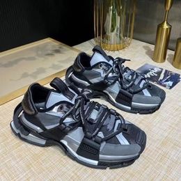 Father women's shoes summer breathable thin couple 2022 new spring and autumn mixed materials sneakers g space kmkjk00000002