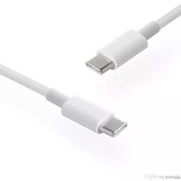 USB C 60W Fast Charging Cables PD Charger 20W for iP Huawei Xiaomi Samsung Data Charge Wire 1m 3ft 2m 6ft TPE Cord