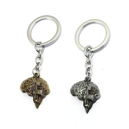 Keychains Game The Evil Within 2 Keychain Key Metal Chain Ring Men Women Gift For Car Jewelry Accessories Chaveiro Llaveros Porte Clef