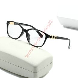 2022 Mens Woman Myopic Glasses Adumbral Biggie Sunglasses For Man Womens Plain Anti- Blue Light Glass High Quality With Box Square Optical Frame Glasses