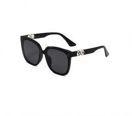 New GM same Sunglasses 3088 men's and women's sun blocking Sunglasses Korean large frame sunglasses
