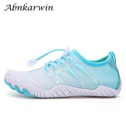 Summer Kids Barefoot Shoes Beach Water Children Swimming Surfing Sea Aqua Coral Aquashoes Barfussschuhe Y220518