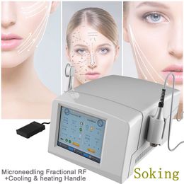 RF Equipment Facial Wrinkle Removal Acne Treatment Fractional Rf Microneedling Machine