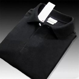 メンズデザイナーポロ Tシャツ男性のポロオム夏ポロシャツ刺繍ポロ Tシャツハイストリートトレンドシャツトップ Tシャツ XS-4XL 22 色