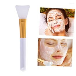 Makeup Brushes 1Pc Double Ended Facial Mask Brush Portable Face Skin Care Beauty Cosmetics Tool Fan Shaped Professional Trin22