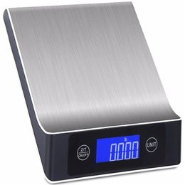 Food Scale Stainless Steel Multifunction Digital Scale 11lb5kg 2.2 LCD Display kitchen accessories 201211