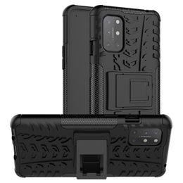 Shockproof Cover Cases For Oneplus 8T Case For Oneplus 8T 8 7T 7 Pro 6 6T Case Silicone Hard PC Protective Phone Bumper For Oneplus 8T