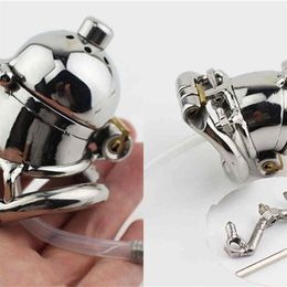 Nxy Sex Chastity Devices Double Lock Stainless Steel Chastity Belt Male Dev2737