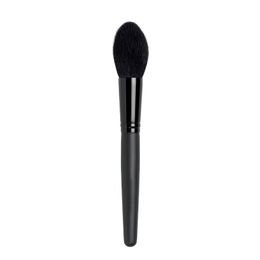 New Professional Blush Brush Loose Powder Brush Soft Wool Goat Hair Contouring Face Makeup Tool