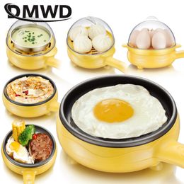 Multifunctional household mini Fried Eggs Artefact dormitory egg boiled inserted electric frying breakfast machine automatic 220721