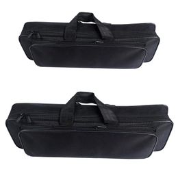 Fishing Accessories 45cm 50cm Bag Portable Multifunctional Large Rod Tackle Carrier Storage Case Black Hard Shell CaseFishing