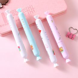 plastic Candy Colour gel pen creative personality lovely girl 0.5mm custom Promotional gifts LOGO gift