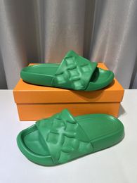 Designer MAN Slider Luxury Woman Slippers Wholesale Price sandal 2Shoe Original Box size 35-45