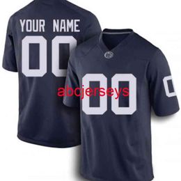 Mit Custom Stitched Penn State Jersey CUSTOM Clifford Cain Add any name number Men Women Youth Football Jersey XS-6XL