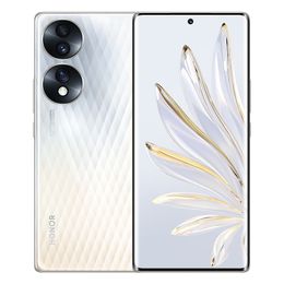 Original Huawei Honour 70 5G Mobile Phone 12GB RAM 256GB 512GB ROM Snapdragon 778G Plus 54MP NFC Android 6.67" OLED Full Screen Fingerprint ID Face Unlock Smart Cell Phone