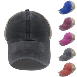 Berets Summer Mesh Men Women Baseball Caps Trucker Hat Hip Hop Snapback Cap Streetwear Breathable Outdoor HatsBerets