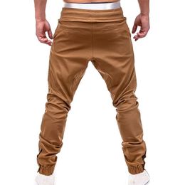 Spring Pants Men Casual Joggers Fashion Elastic Long Trousers Man Sunmmer Pantalon homme Military Mens Cargo Pants 4XL 201203