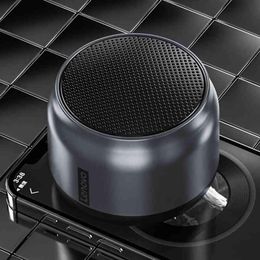 100% Original K3 Portable HiFi Bluetooth Wireless Speaker Waterproof USB Outdoor Högtalare Musik Surround Bass Box Mic Audio G220326