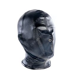 Pu Leather Fetish Head Harness Bdsm Bondage Headgear Hood Mask Restraint Cosplay Adult Game sexy Toy For Women Men