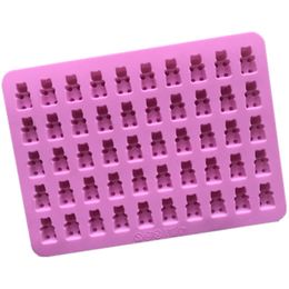 Edible Moulds Gummies Mould Candy Tooling Moulding Bakeware Accesories Sillicone Material 10pcs DHL