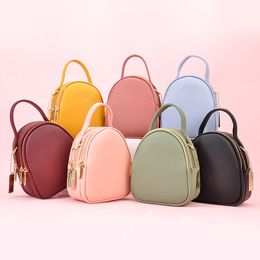 Women Backpack Style High-quality leather Fashion Casual Bags Small Girl Schoolbag Business Laptop Backpack Charging Bagpack Rucksack Sport&Outdoor Packs PL931