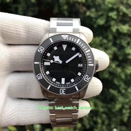2 Colour Super Quality Watches XF Maker 42mm 25600 25600TN 25600TB Titanium Sapphire Glass CAL.MT5612 Movement Mechanical Automatic Mens Watch Men's Wristwatches