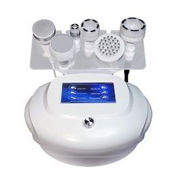 Multifunction 6 in 1 slimming beauty device ultrasonic cavitation vacuum rf liposuction machine