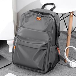 YiYiNoe Laptop Backpack 17 inch Waterproof Business Travel Rucksack Bag Men Women Black 
