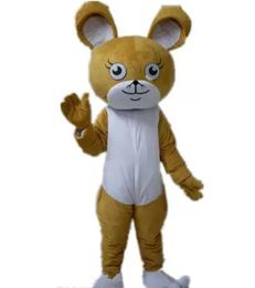 head a brown mouse mascot costume for adult to wear for sale Dress Party Cartoon Set high quality