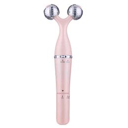 3 in1 Face-lift Roller Massager for Lifting Wrinkle Remove Body Slimming Massage Instrument Beauty Tool 220513