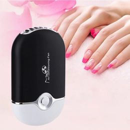 Other Home Garden Eyelash Extension Hair Dryer USB Leafless Cooling Rechargeable Small Fan Mini Palm Air Conditioning Fan