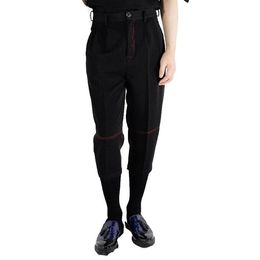 Red Black Striped Pants Online Shopping 