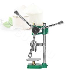 Peeled Green Coconut Opener Machine For Catering And Juice Chain Stores