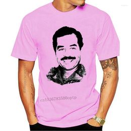 Herren-T-Shirts Saddam Hussein Irak Bagdad T-Shirt Tutte Le Taglie Nuovomens IMOG22