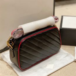 box hand bags Australia - 2022 Handbags Fashion Shoulder Bags Chain Crossbody Womens Wallet Purse Messenger Bag High Quality With Box