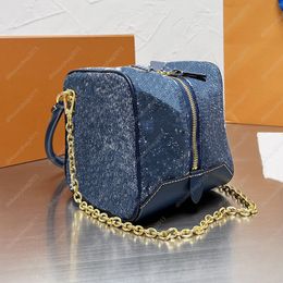 Mini Flowers Handbags Luxury Designer Flap Fashion Square Bag Artistic Totes Women Coin Purses Blue Ladies Cosmetic Bags Letters Key Wallets