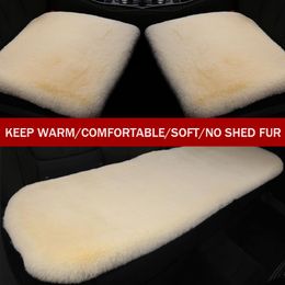 Car Seat Covers Universal Plush Imitation Cover Interior Front And Rear Cushion 5 Protection