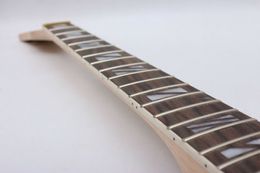 Fit SG Style Guitar Neck 22Fret 24.75in Mahogany+Rosewood Fretboard Set In #L22