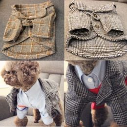 Dog Wedding Clothes Formal Pets Dogs Clothing Winter Dog Coat XS4XL Clothes For Small Medium Large Dogs Costume Bulldog Pug 201102