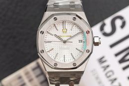 Store recommendation waterproof watch Diver white Dial 40mm Transparent Mechanical Automatic Movement Mens Watch Men's Bracelet Wristwatches